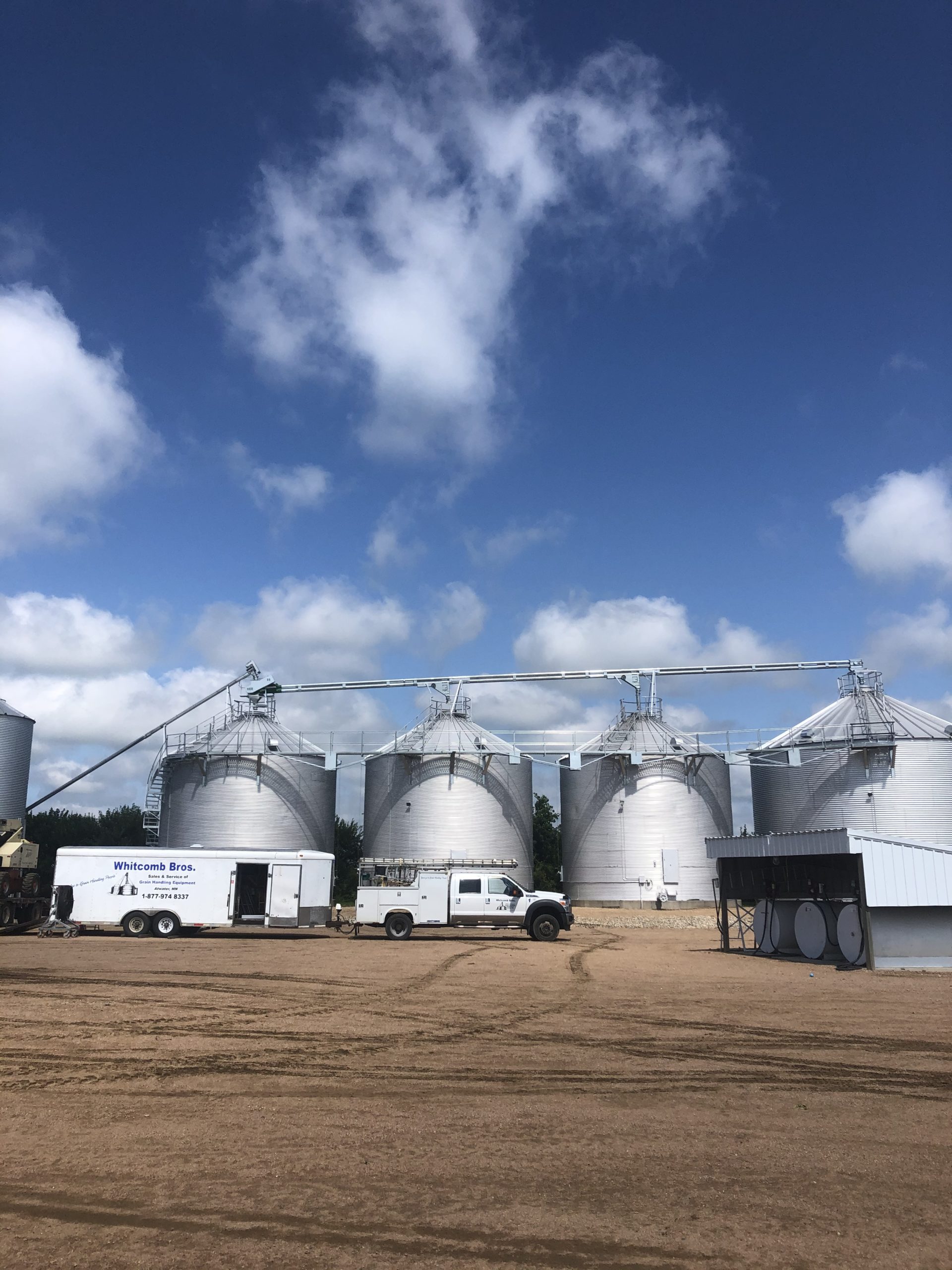 Sleepy Eye, MN Brothers Grain Systems