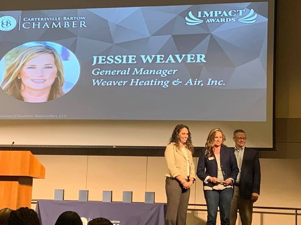 CartersvilleBartow Chamber 2021 IMPACT Award Recipients Five