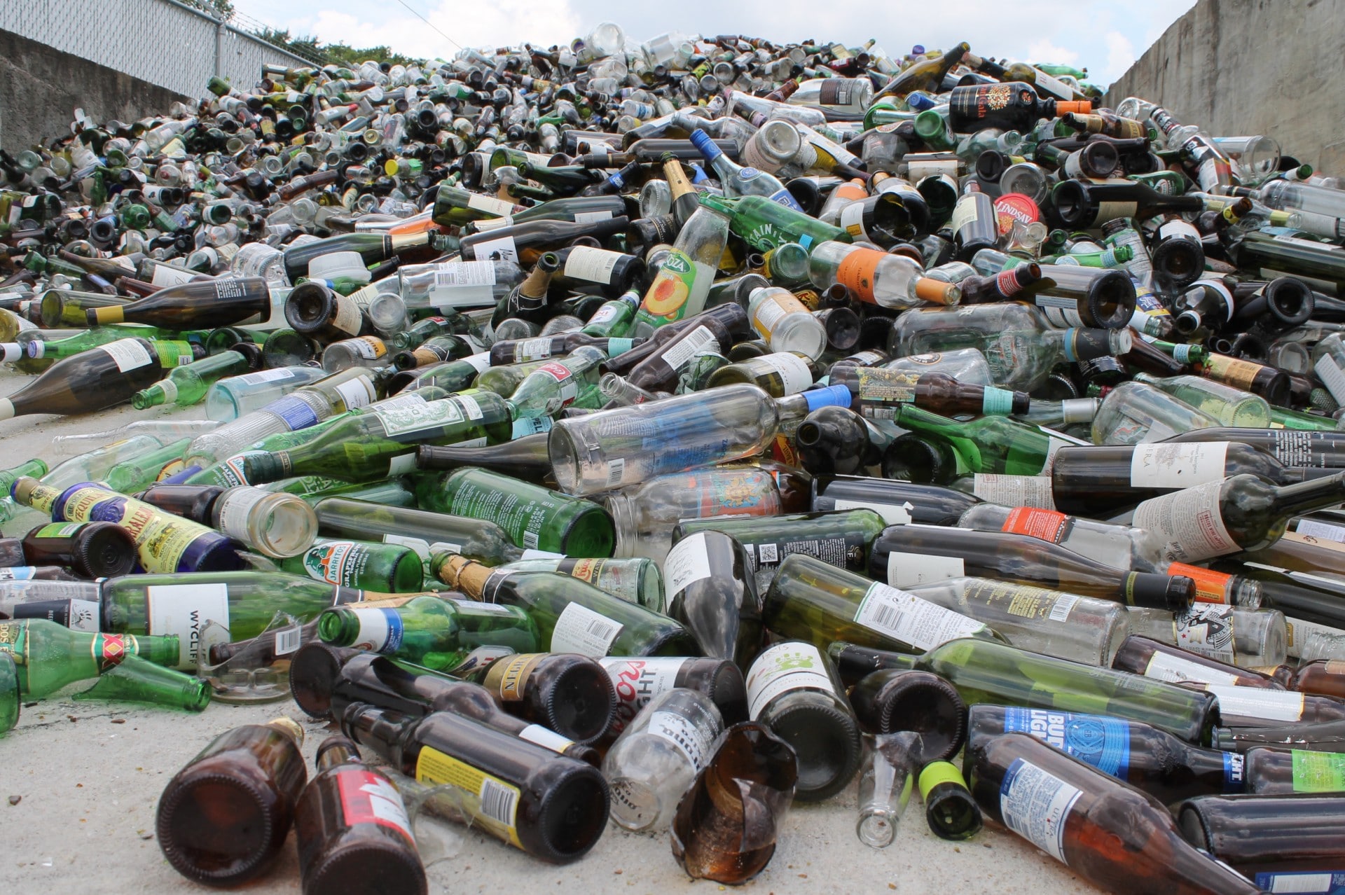 Why Is It So Hard to Recycle Glass in Alabama? WBHM 90.3