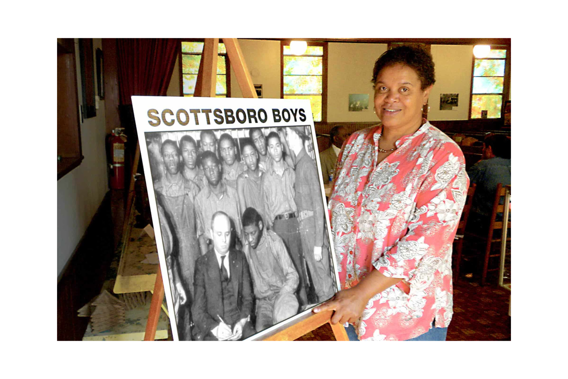 Remembering Sheila Washington, Who Brought Honor To The Scottsboro Boys