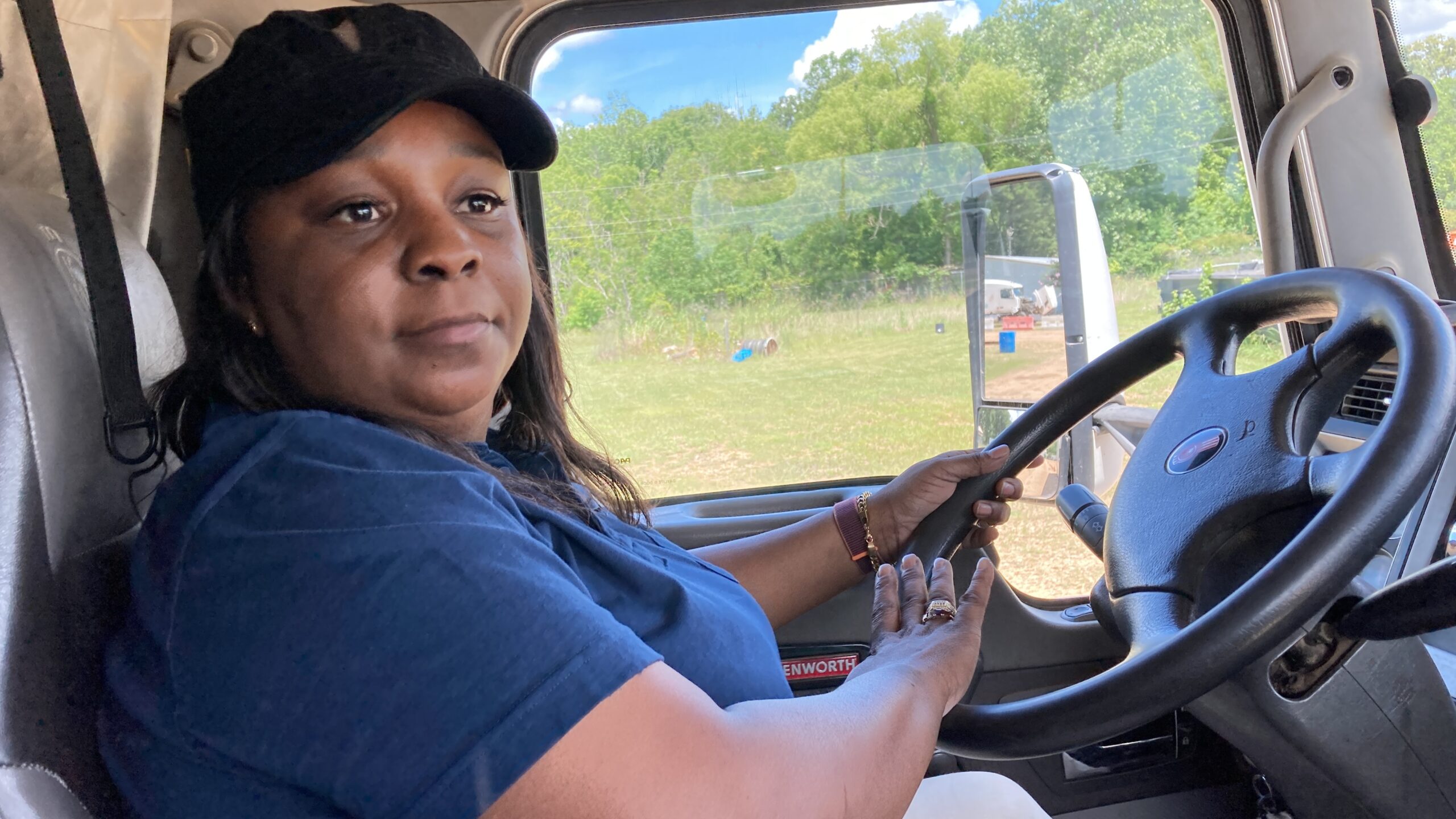 Despite Record Number On The Road, Women Truck Drivers Still Face