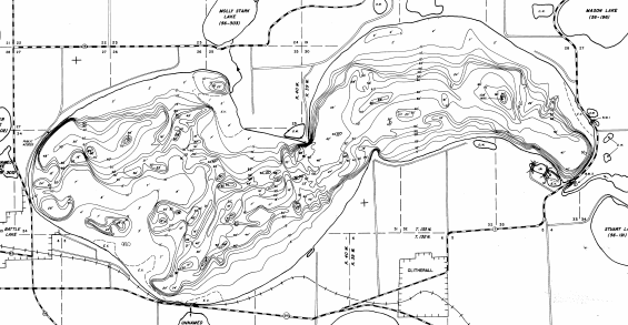 Mn Dnr Lake Maps Dnr Information – Lake Depth Map