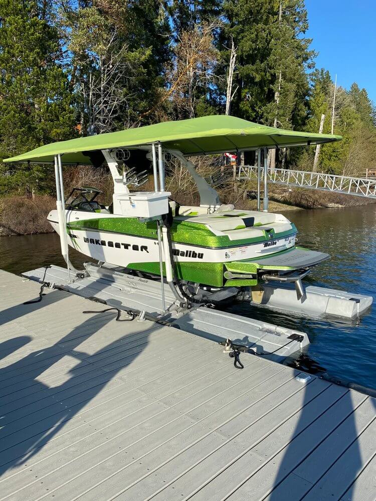 Sunstream Boat Lifts WBL Marine