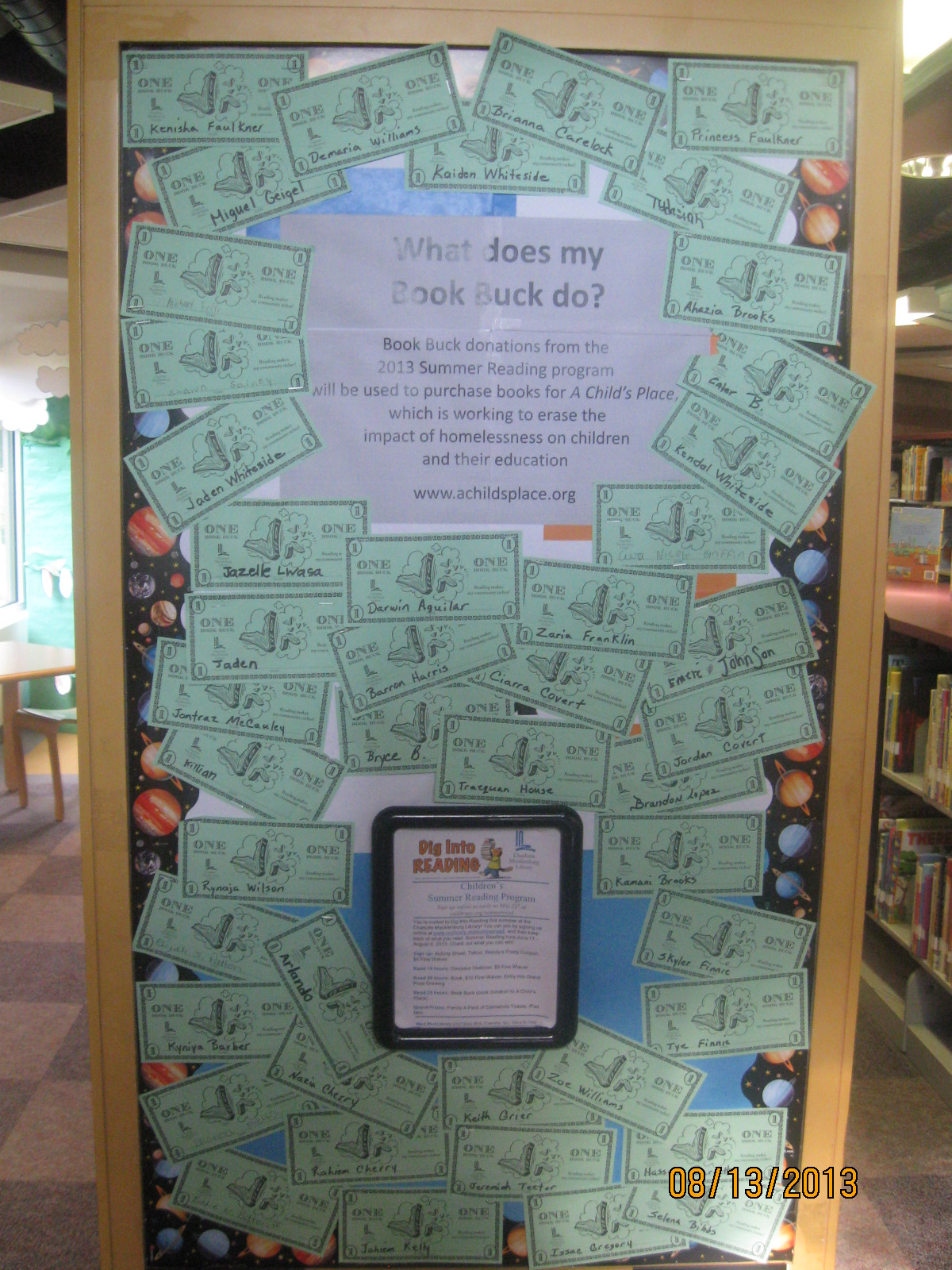 Summer Reading Prize Winners West Boulevard Library