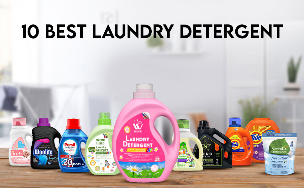 Top 10 Best Liquid Laundry Detergents to Buy in 2021