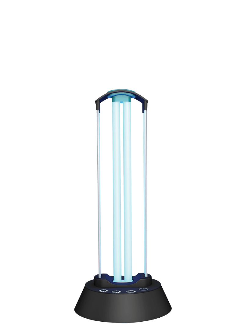 LEd Outdoor Solar Light UV Germicidal Lamp WBM Smart