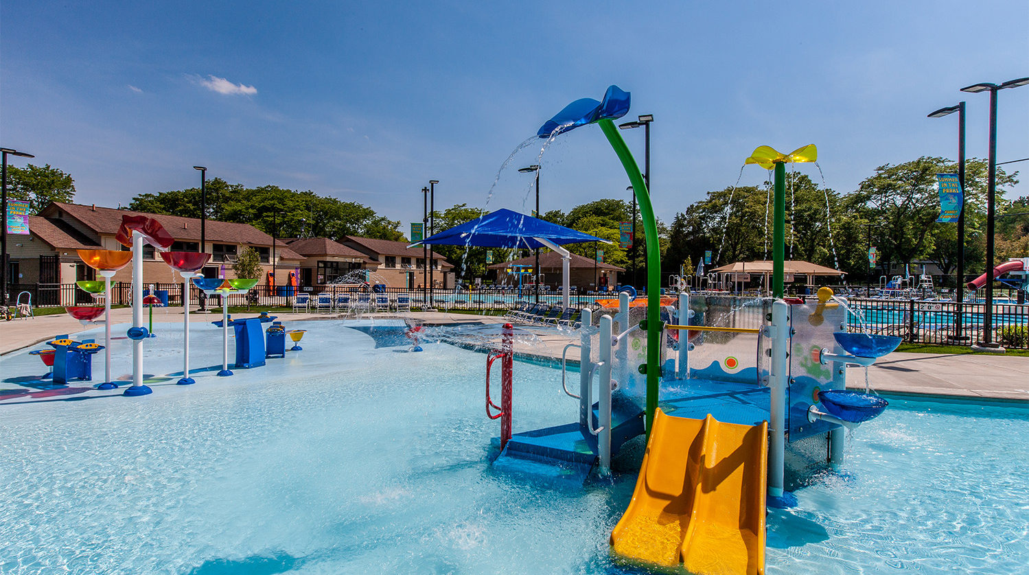 Deerfield Park District Mitchell Pool Parks and Recreation