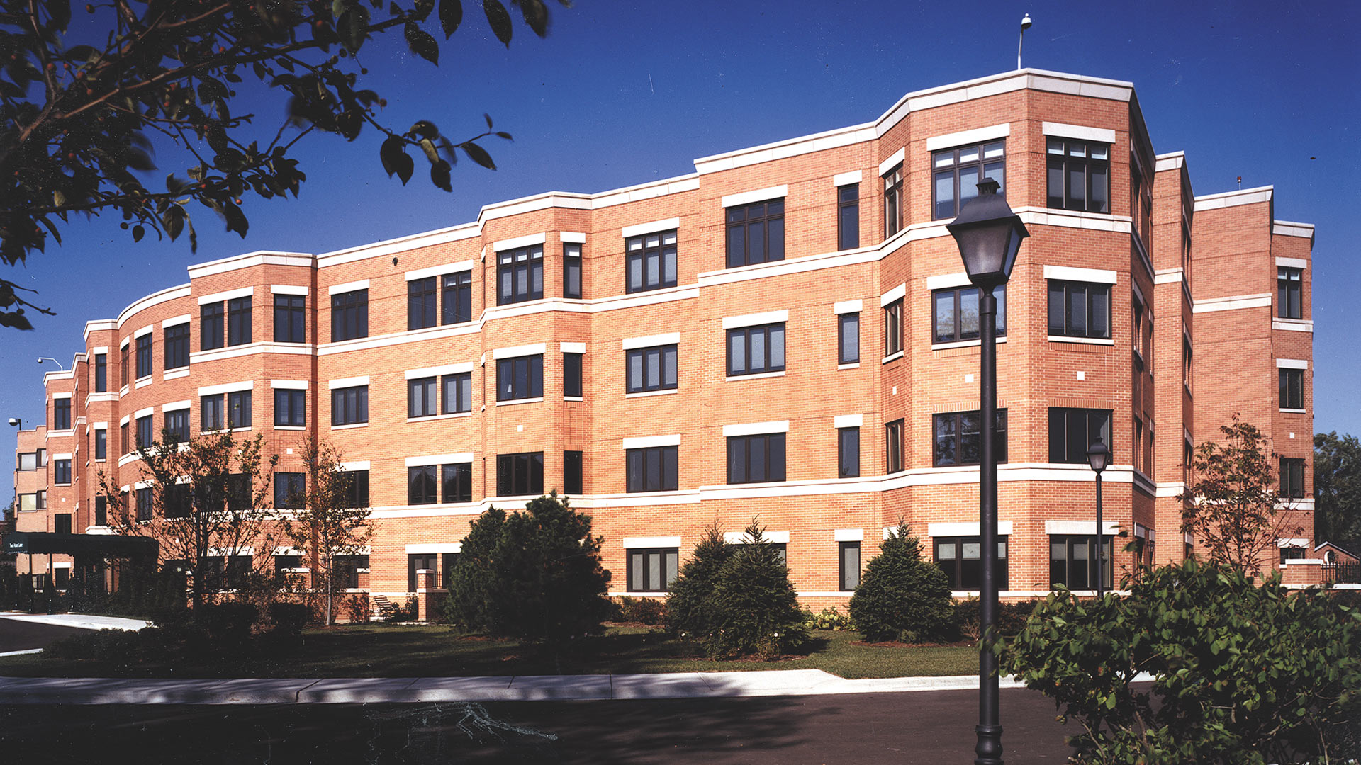 Senior Housing & Recreation Comfortable, practical spaces.