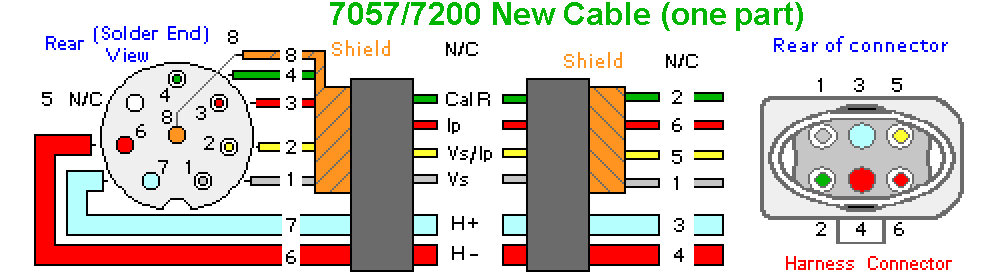 Bosch 5 Wire Wideband O2 Sensor Wiring Diagram And