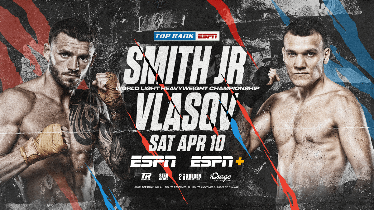 WBO Tulsa Time Joe Smith Jr. and Maxim Vlasov Set for WBO Light