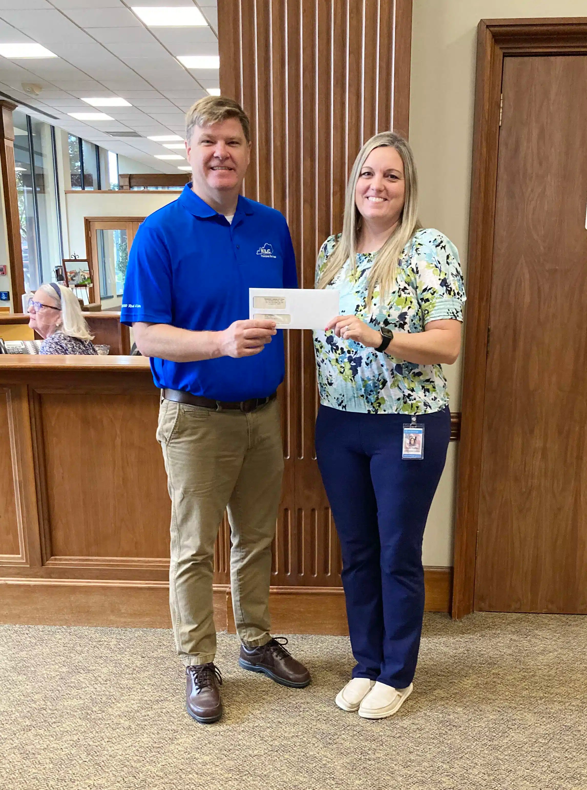 KLC Presents Safety Grant to City of Richmond WBONTV Local News for Richmond KY