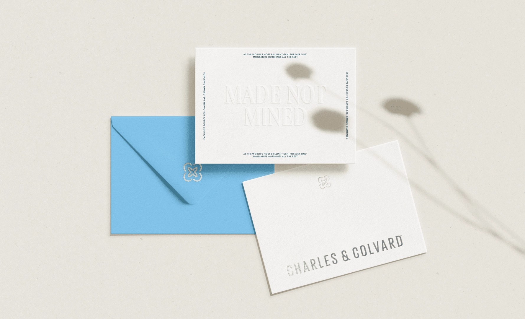 Charles and Colvard Jewelry Branding Transformation W.Bradford
