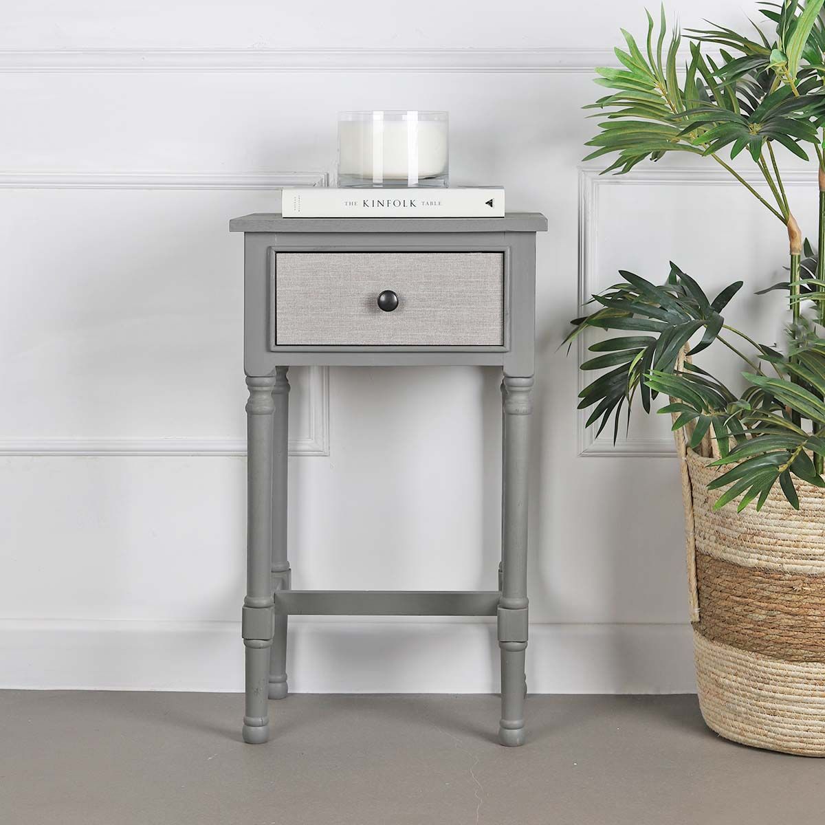 VENICE 2 TONE SIDE TABLE WBR Interiors