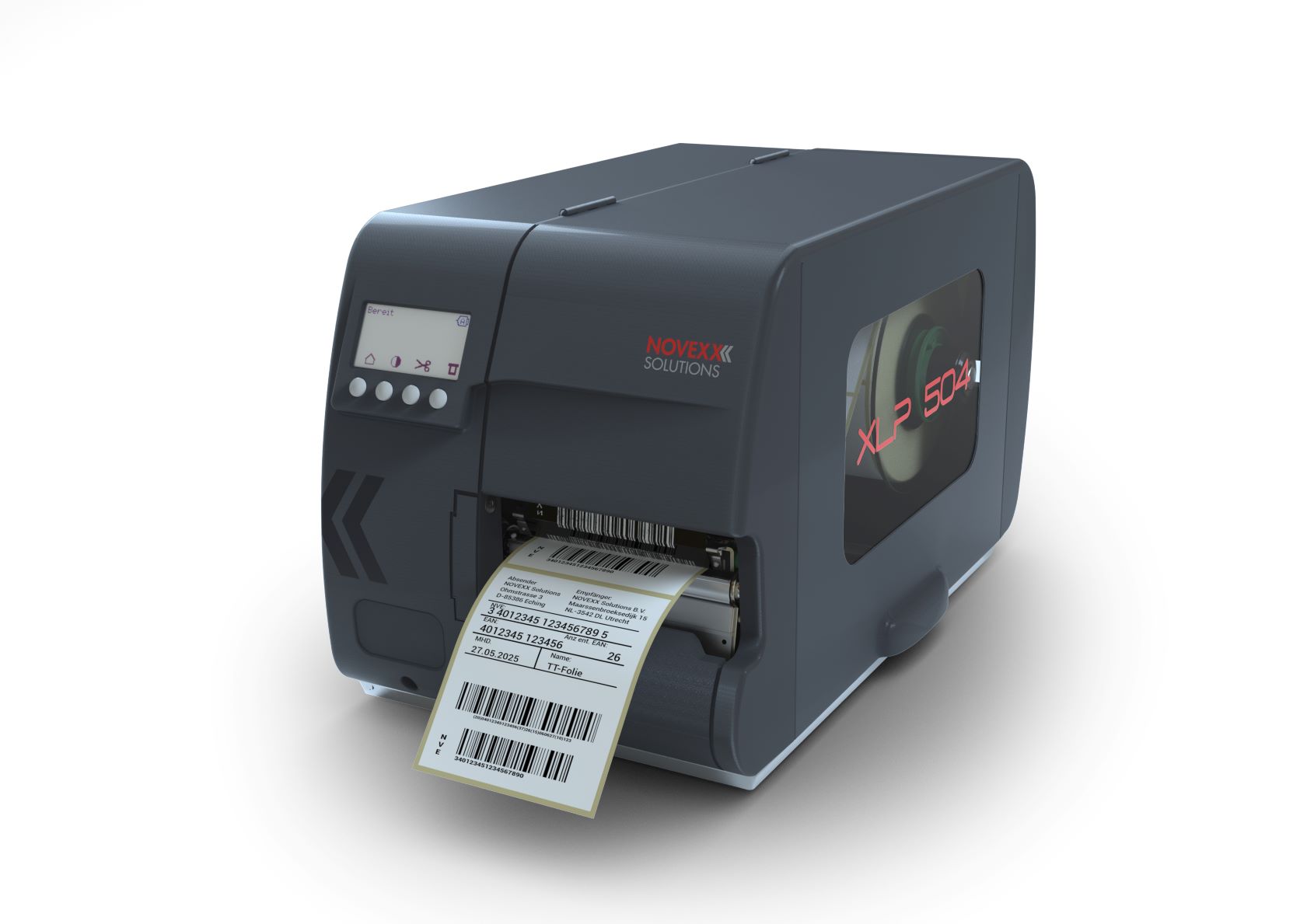 Novexx XLP 50x Series Label Printer – World Base Technology Limited