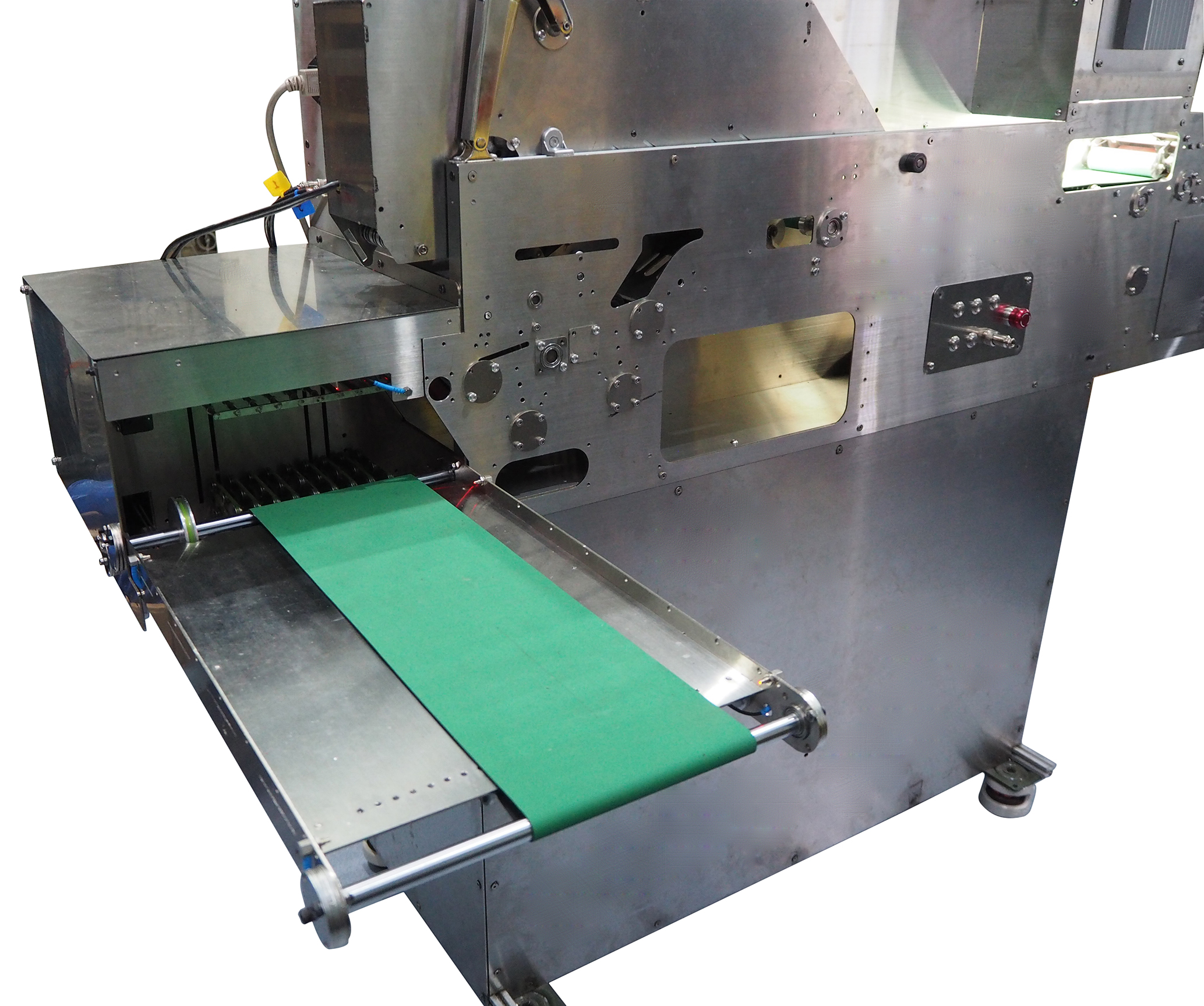 QT115 Hang Tag Printing Quality Checking Machine World Base Technology Limited