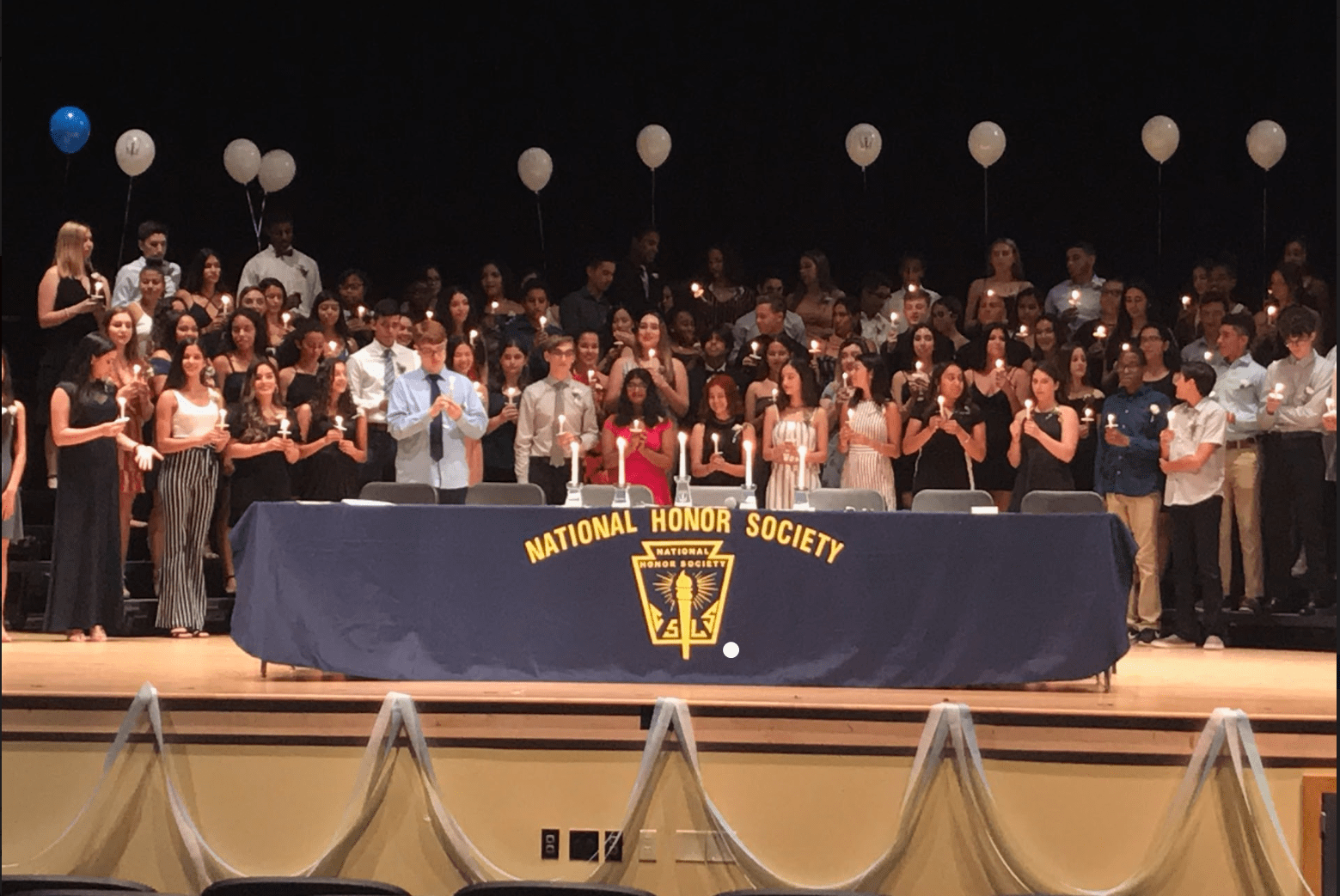 National Honor Society inducts its next worthy members