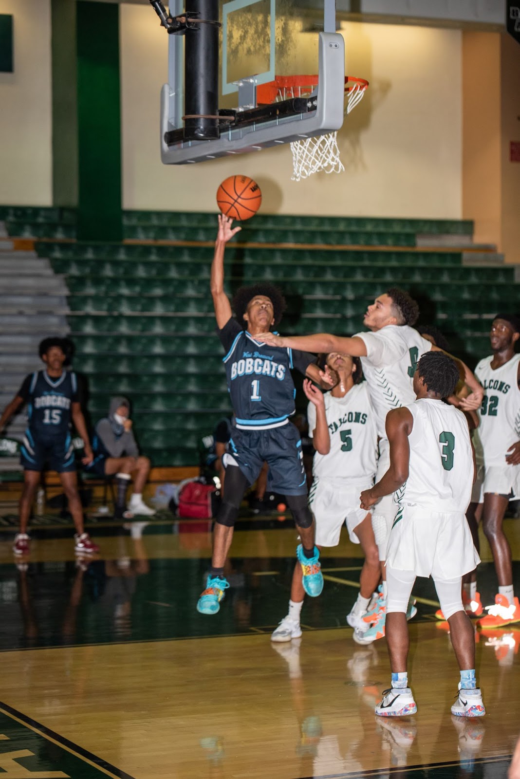 Seniors Recognized as Boys Basketball AllStar Players for Broward
