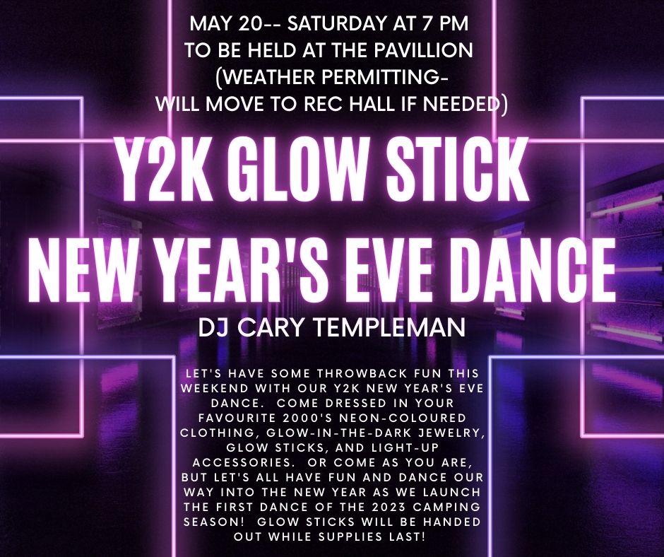 New Years Eve Y2k Throw back Party Wildwood By The Lake
