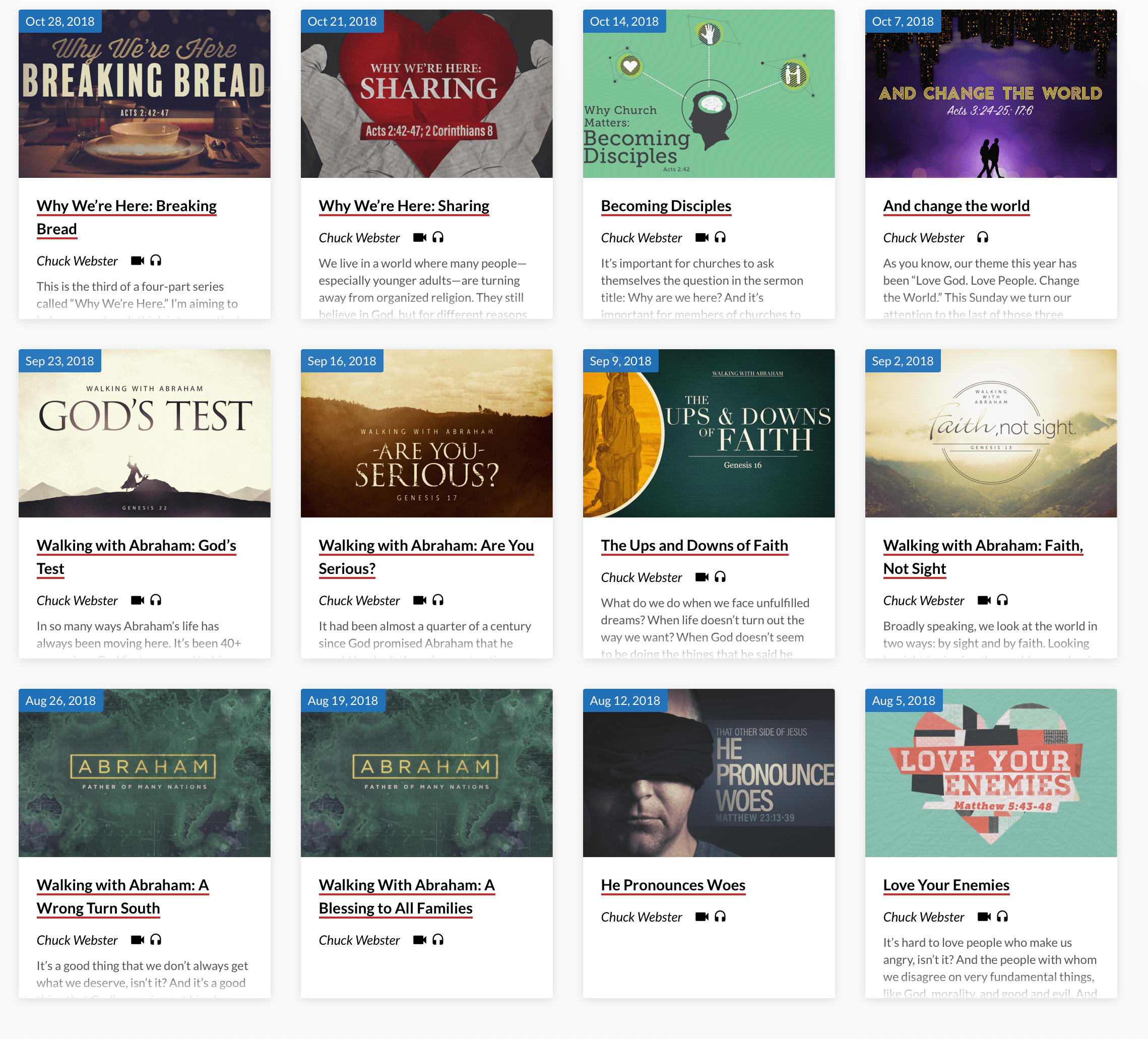 Hoover Church of Christ WB Web Designs
