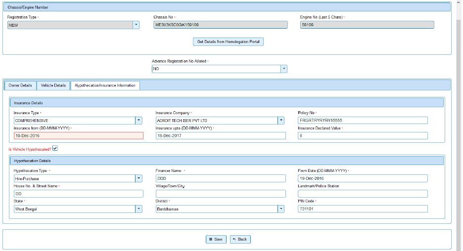 Online Payment of Motor Vehicle Taxes and Fees Conditions WBXPress