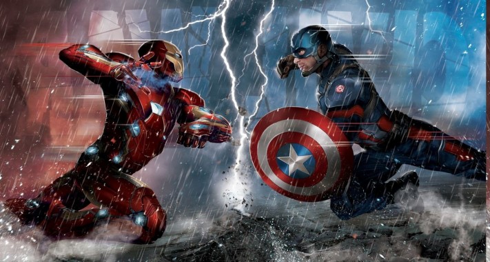 Capitan America Civil War Fondo De Pantalla Hd fondos de