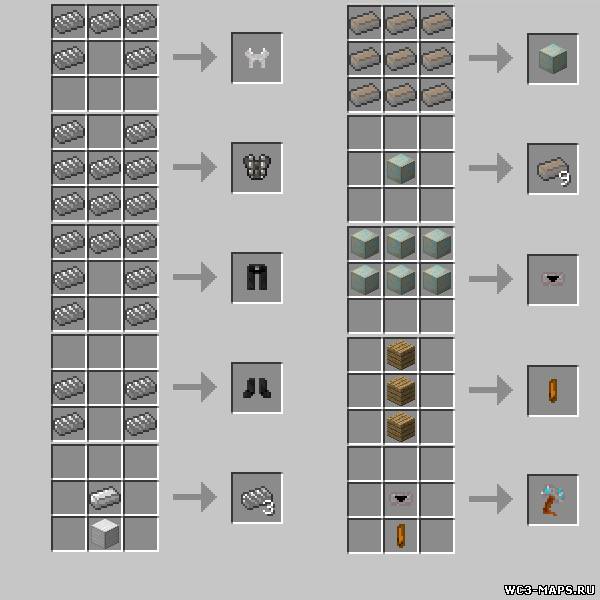Мод Single Player Commands 1.7.10 sewingworld