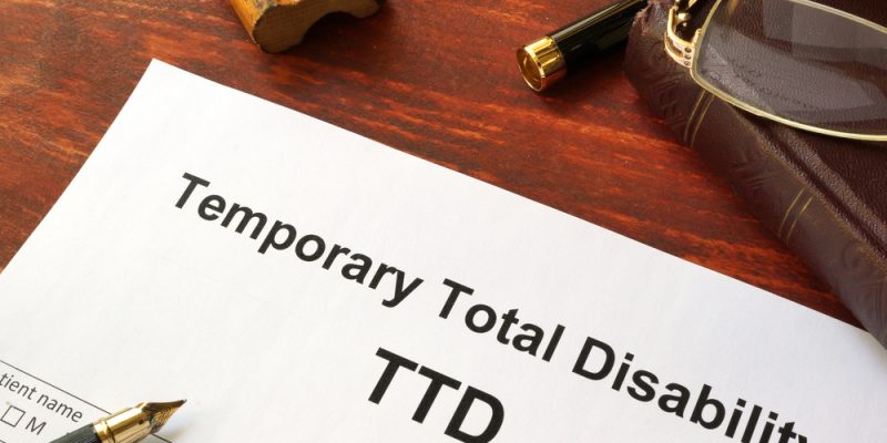 What Is Temporary Total Disability? Law Offices of Corson