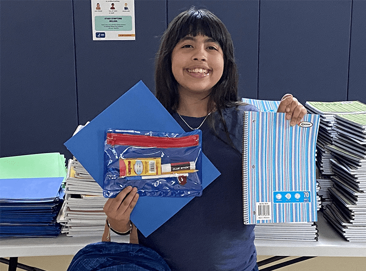 Backpack Giveaway AUG. 15 WCAC