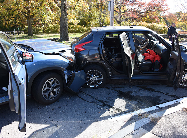 Two Transported After Waverly Oaks Crash WCAC