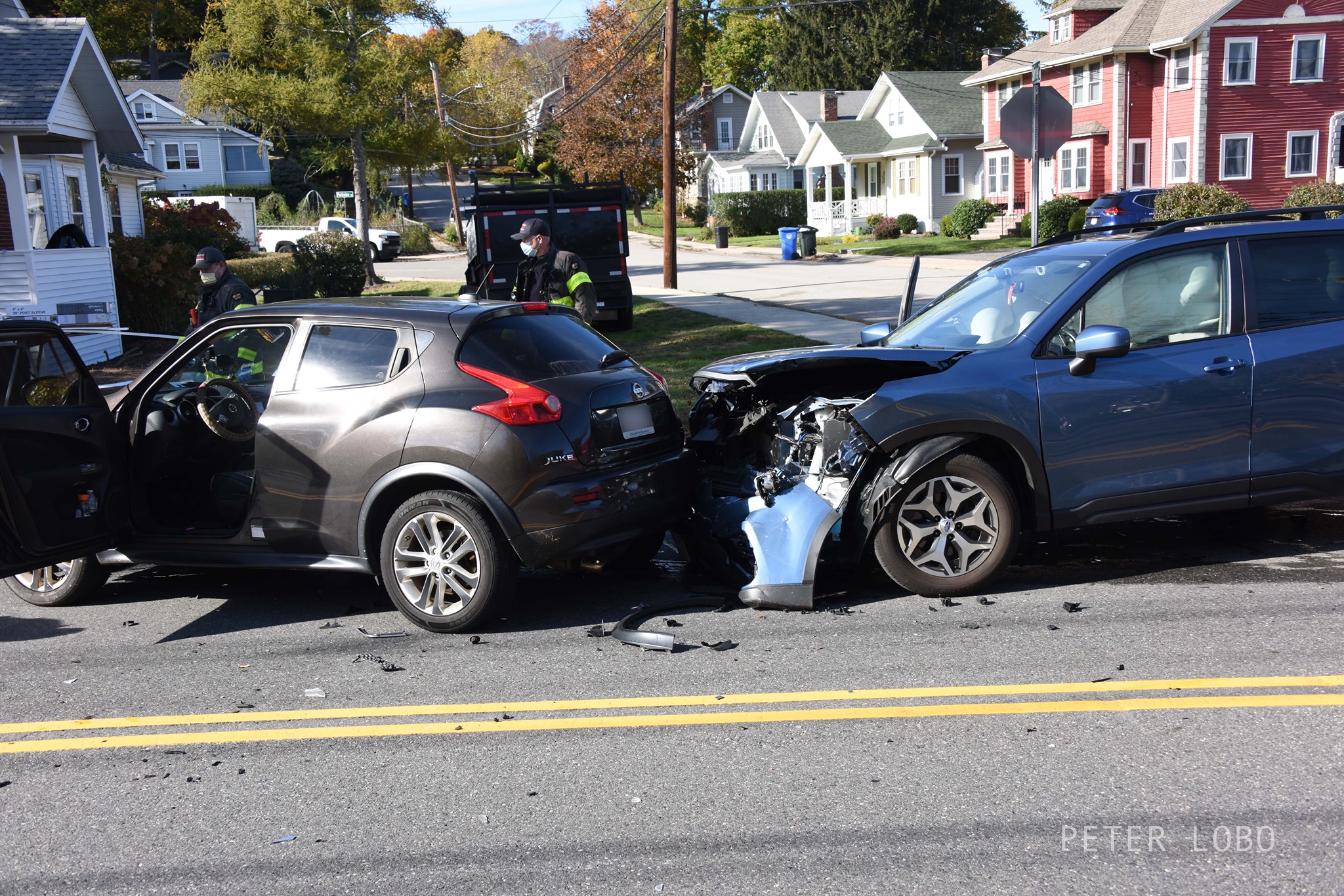 Two Transported After Waverly Oaks Crash WCAC