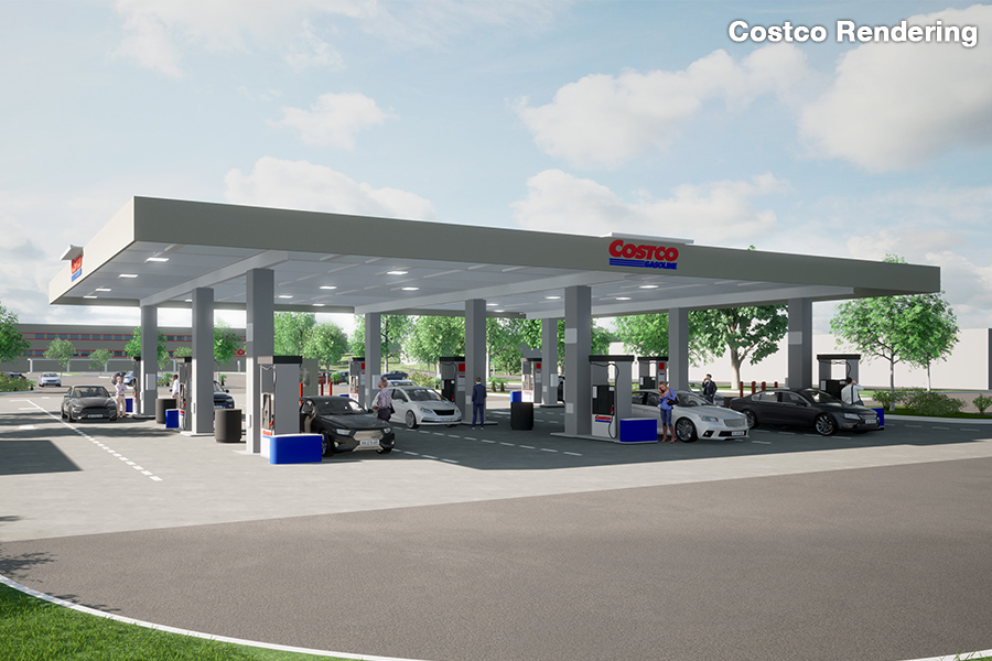 Costco Gas Round 3 New Signal Proposed WCAC