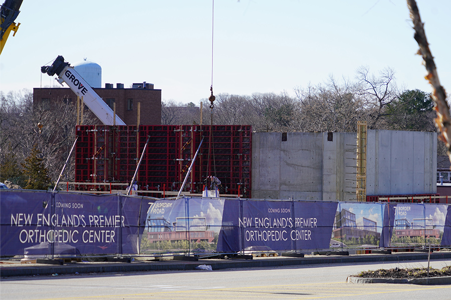 Ironworkers Demonstrate over Medical Office Project WCAC