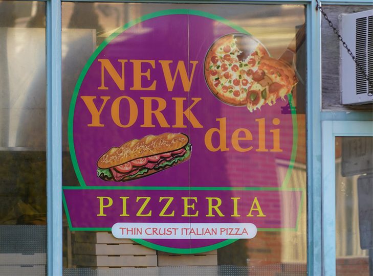 New York Taco & Pizza WCAC