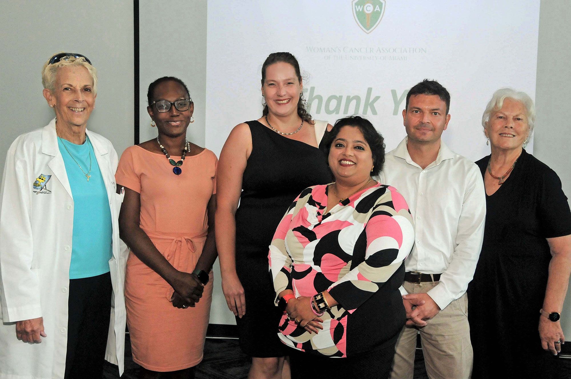 Past Grants given by the Woman’s Cancer Association of UM