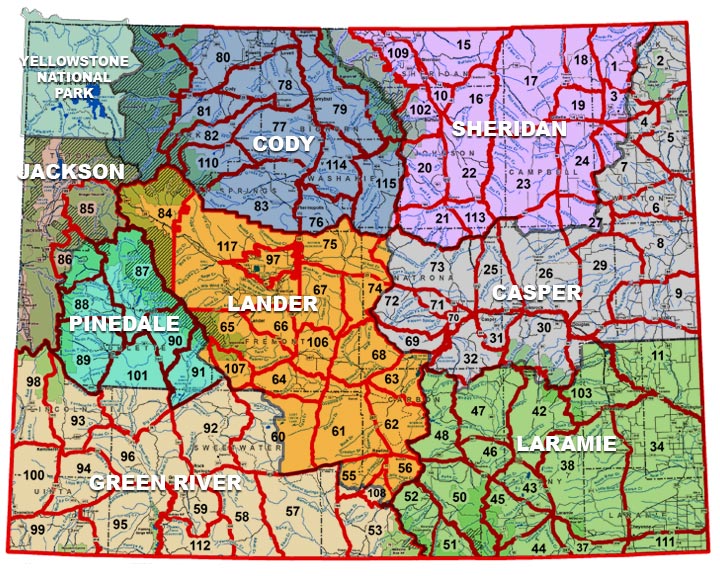 2021 One Day Guided Antelope Hunt Wyoming Coaches Association