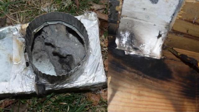 Clogged dryer vent caused house fire in Charlottesville
