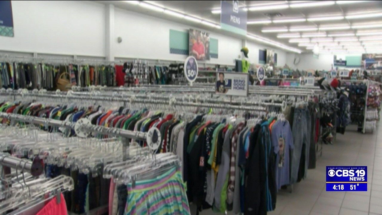 Goodwill sees surge in online shopping