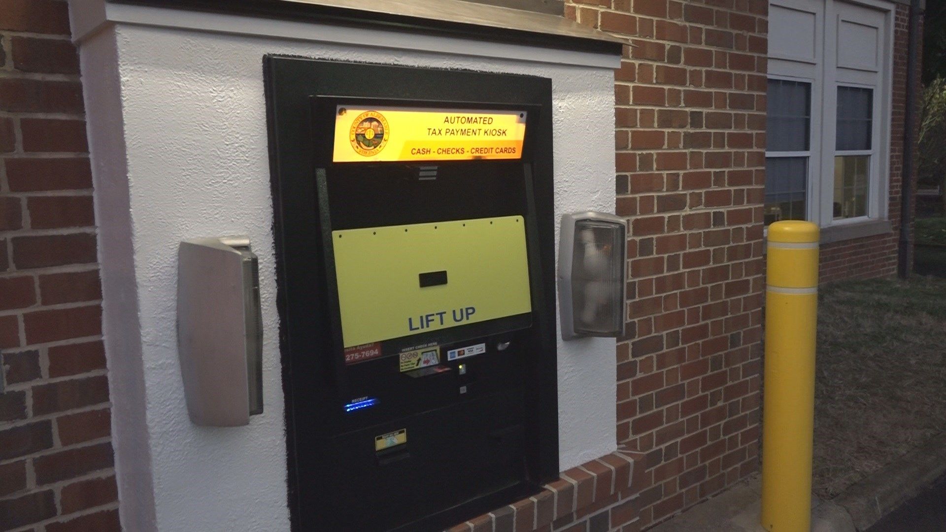 Albemarle County updates tax payment kiosk