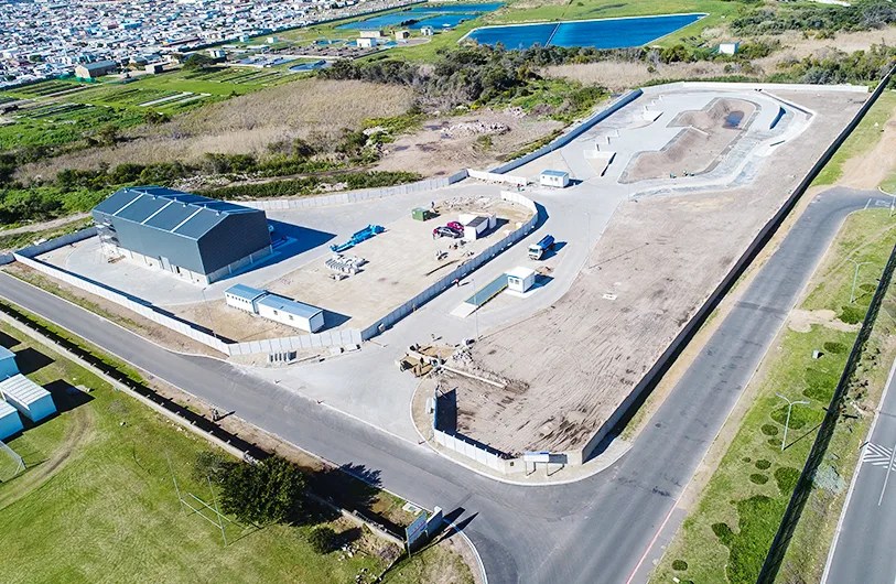 HERMANUS WASTE MATERIAL RECOVERY FACILITY & DROPOFF WCB