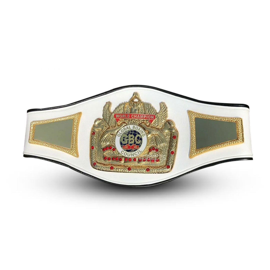 GBC BOXING Title Belt WC BELTS