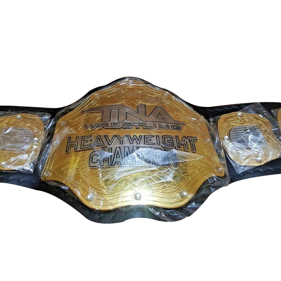 TNA Heavyweight Wrestling Championship Title Belt WC BELTS