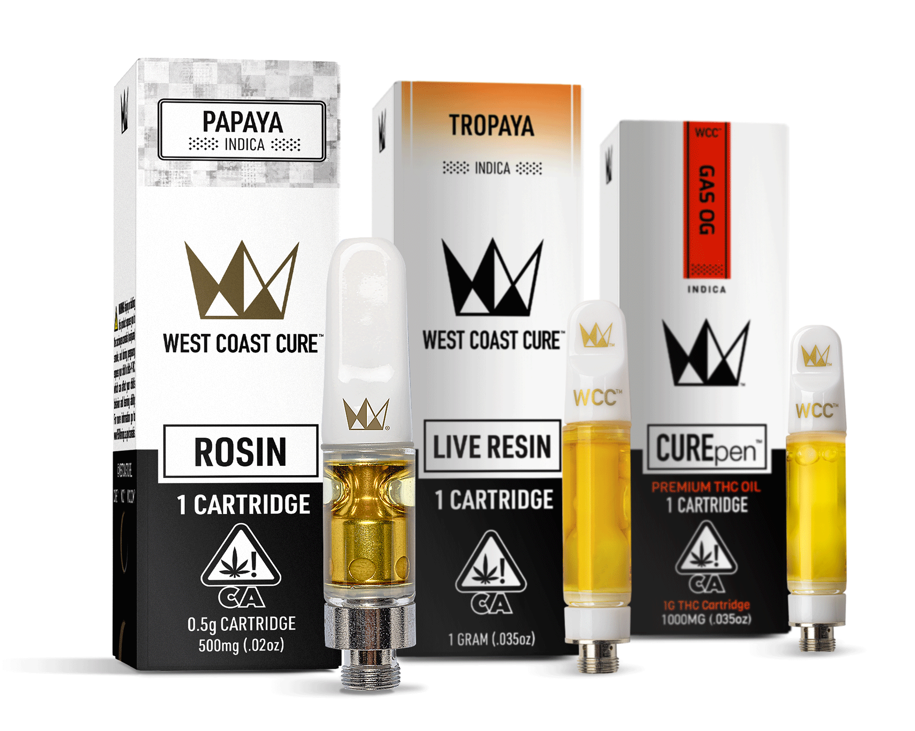 Vapes West Coast Cure® WCC™