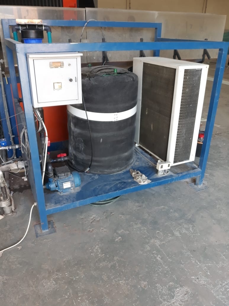 Industrial Water Chillers and Heaters Western Cape Coolers & Freezers