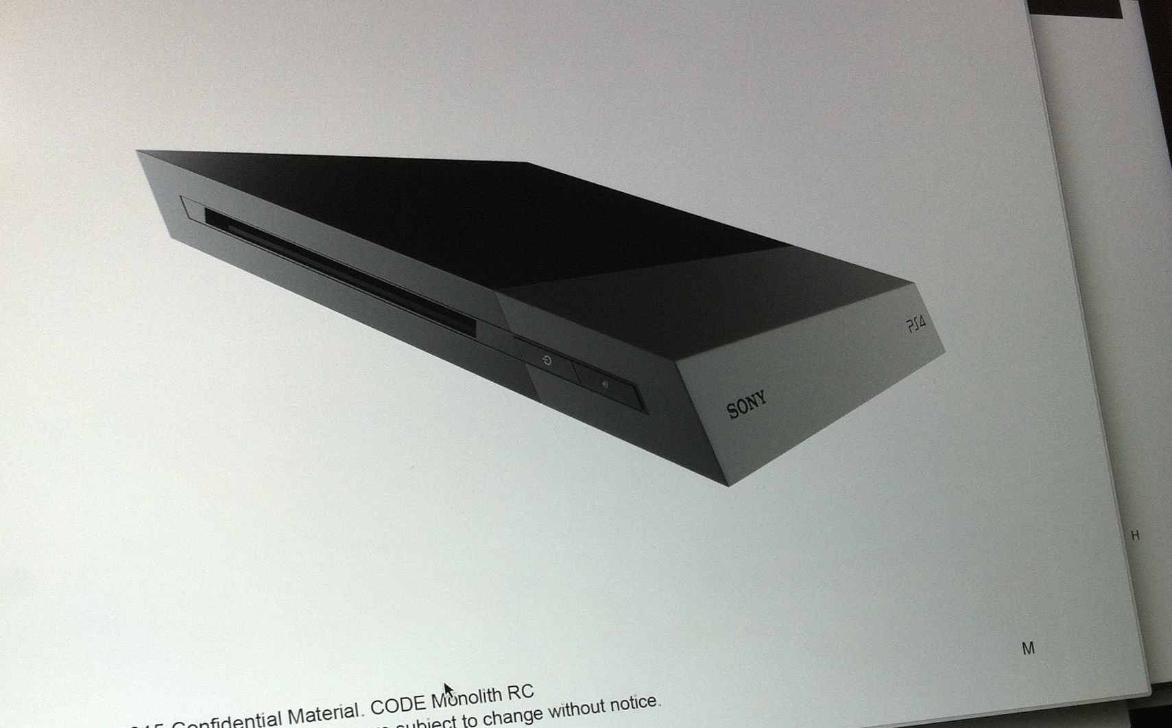 PS4 Slim Looks Pretty Compact in First Leaked Images - Announcement Expected at E3 or Gamescom 2015