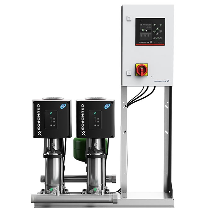 New Cold Water Booster Pumps WCCLTD