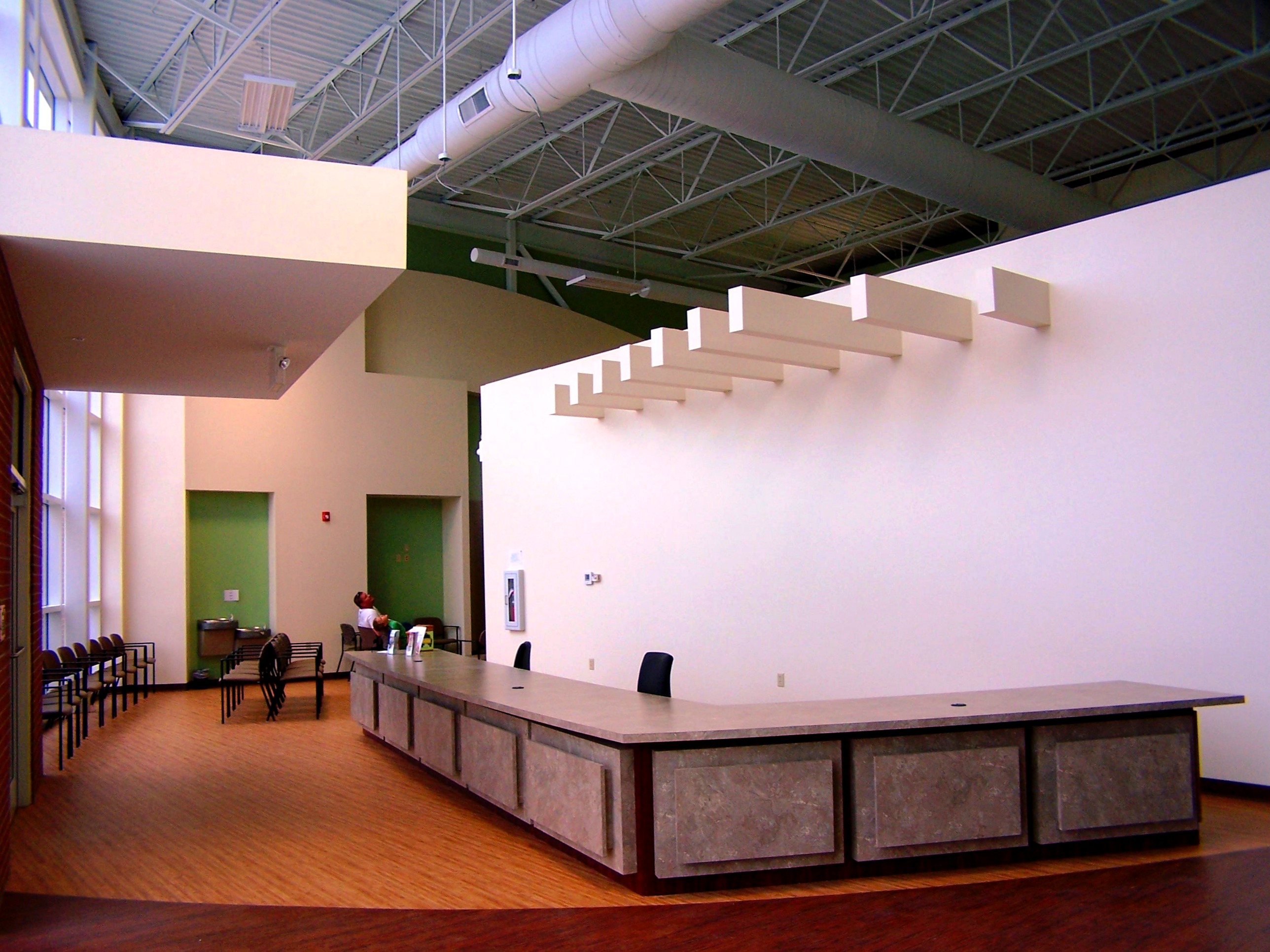 Central Reception Westport Construction Company