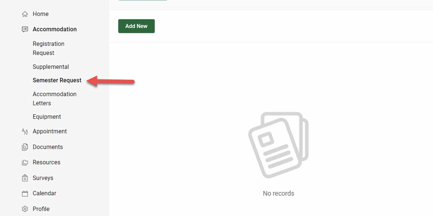 Student Login (Learning Support Services)