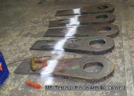 NDT Testing - Crane Testing, OH Cranes, Parts, Equipment, Canada-wide