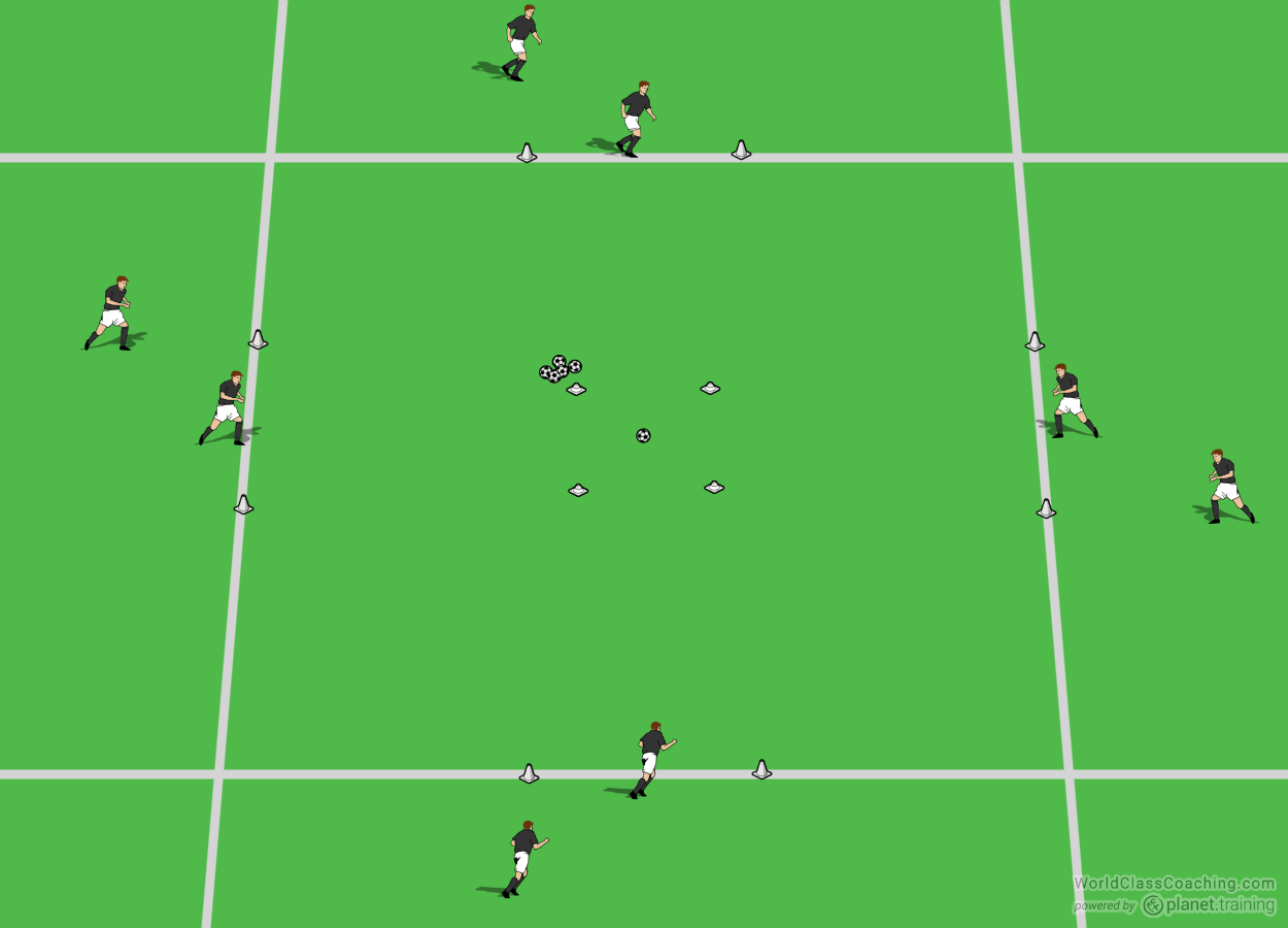 Running with the Ball Relay Race WORLD CLASS COACHING Training Center