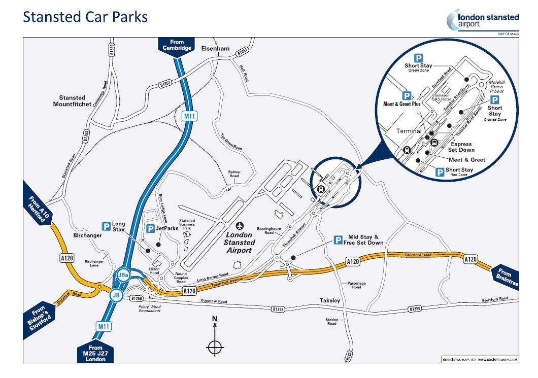 Manchester Airport parking from £13/week JustPark